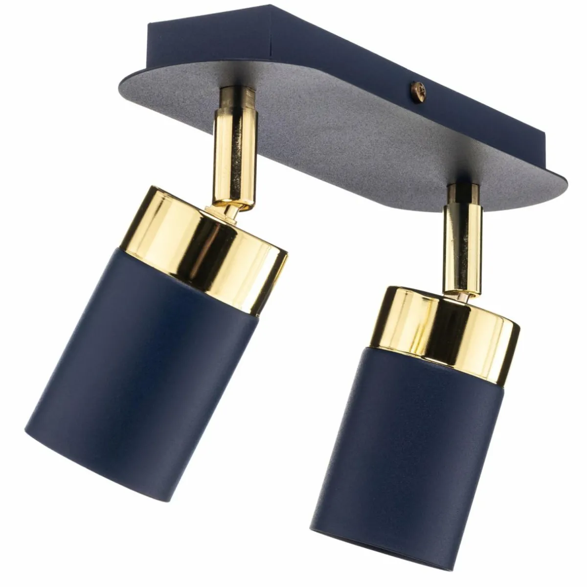 spot_pour_plafond_joker__deux_lampes_bleudor_3.webp Best Sale Eko-Light Spot pour plafond Joker, à deux lampes, bleu-doré