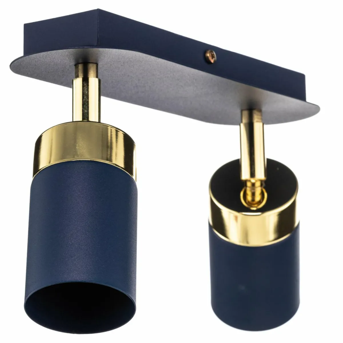 spot_pour_plafond_joker__deux_lampes_bleudor_4.webp Best Sale Eko-Light Spot pour plafond Joker, à deux lampes, bleu-doré