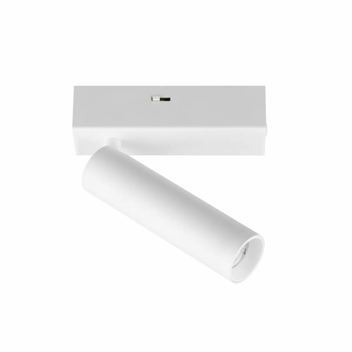 spot_pour_plafond_led_ambala___lampe_blanc_mtal_cct_intensit_0.webp Outlet Trio Lighting Spot pour plafond LED Ambala, à 1 lampe, blanc, métal, CCT, intensité