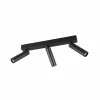 Online Trio Lighting Spot pour plafond LED Ambala, 3 lampes, noir, métal, CCT, intensité