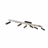 Discount Trio Lighting Spot pour plafond LED Zeno, 6 spots, aluminium brossé/noir, métal