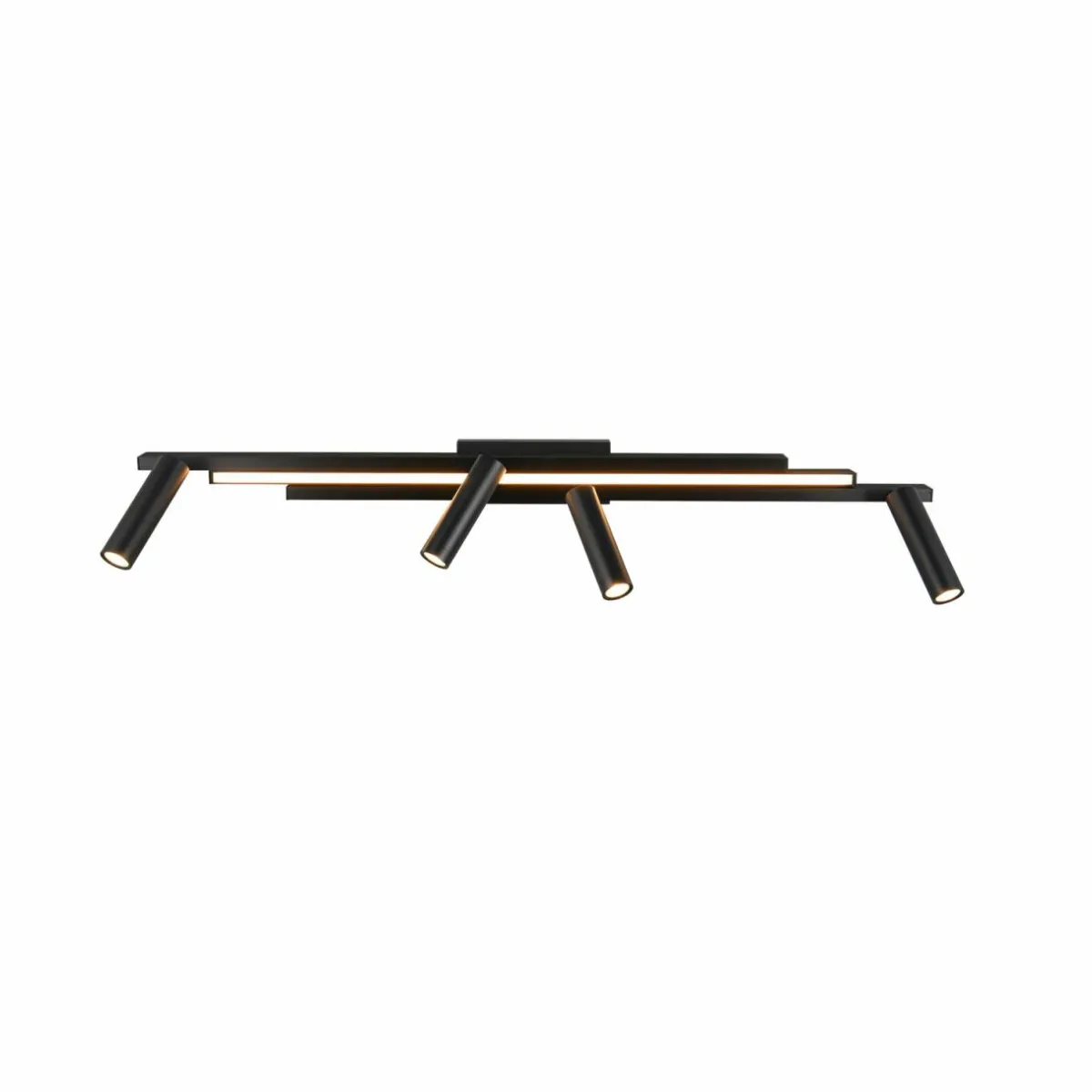 spot_pour_plafond_led_zeno__spots_noir_mat_mtal_2-1.webp Store Trio Lighting Spot pour plafond LED Zeno, 4 spots, noir mat, métal