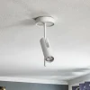 Best SIGMA Spot pour plafond Leda 1, à 1 lampe, blanc