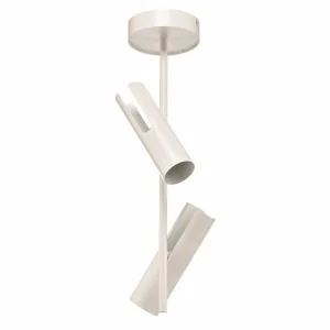 New SIGMA Spot pour plafond Leda 2, à 2 lampes, blanc