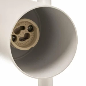 New SIGMA Spot pour plafond Leda 2, à 2 lampes, blanc