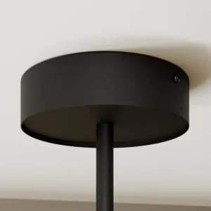Clearance SIGMA Spot pour plafond Leda 3, à 3 lampes, noir-or