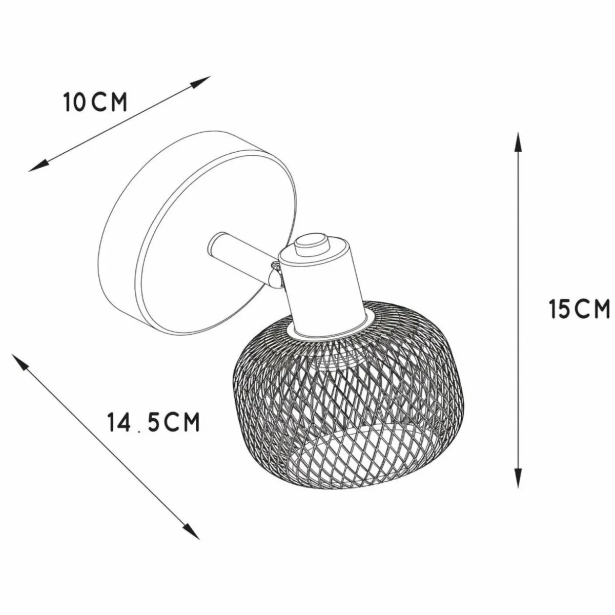 spot_pour_plafond_maren___lampe_dor_mat_0.webp Cheap Lucide Spot pour plafond Maren, à 1 lampe, doré mat