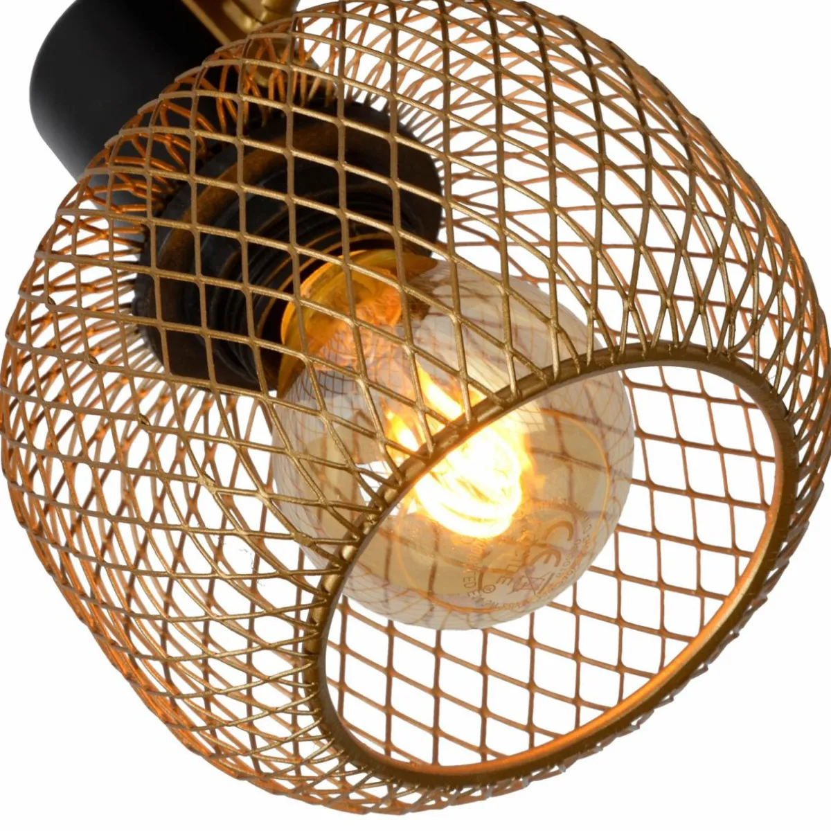 spot_pour_plafond_maren___lampe_dor_mat_1.webp Cheap Lucide Spot pour plafond Maren, à 1 lampe, doré mat