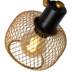 Cheap Lucide Spot pour plafond Maren, à 1 lampe, doré mat