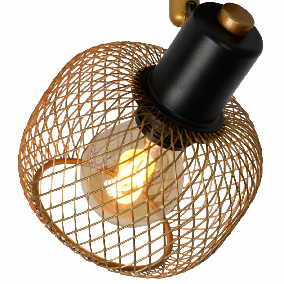 spot_pour_plafond_maren___lampe_dor_mat_2.webp Cheap Lucide Spot pour plafond Maren, à 1 lampe, doré mat