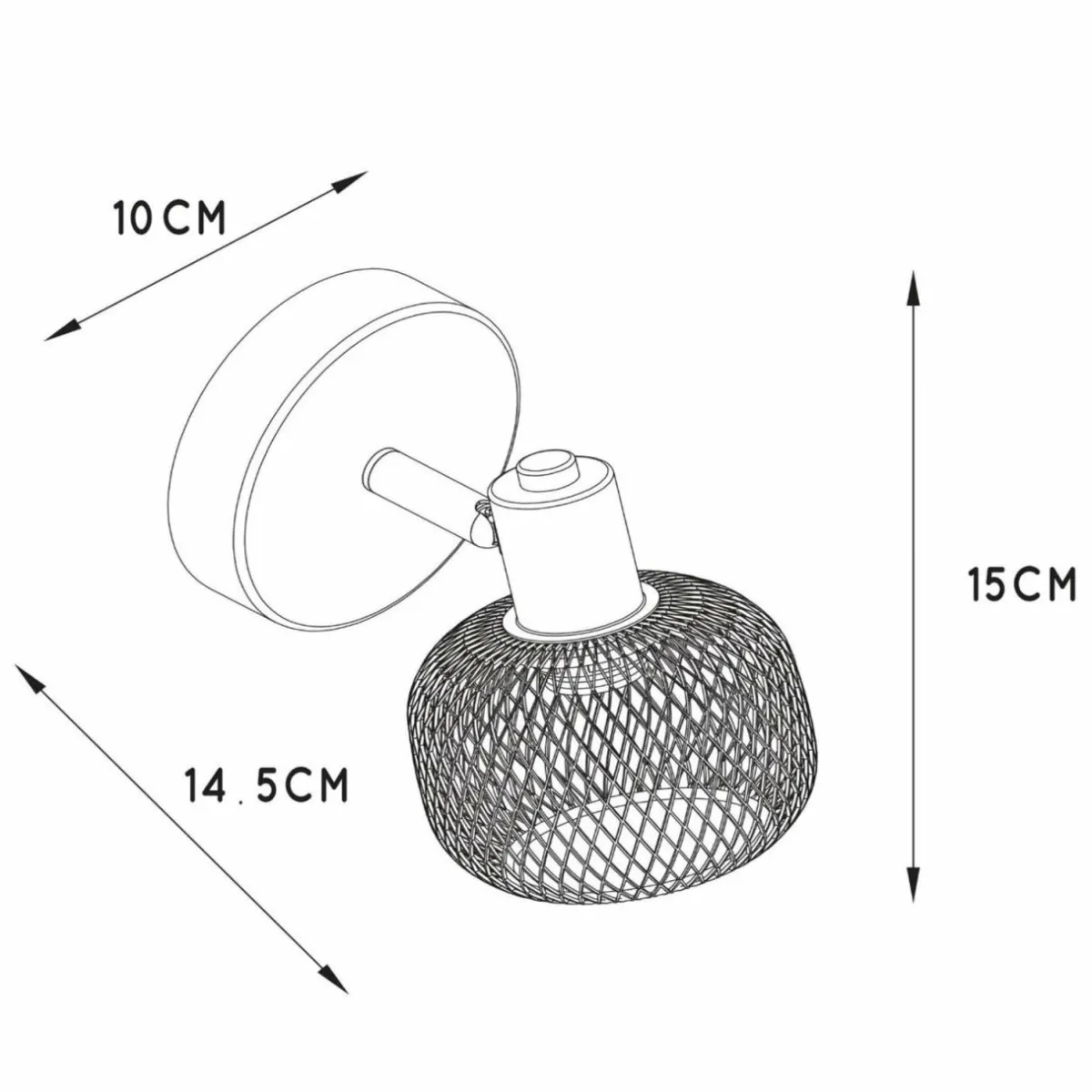 spot_pour_plafond_maren___lampe_noir_0.webp Cheap Lucide Spot pour plafond Maren, à 1 lampe, noir