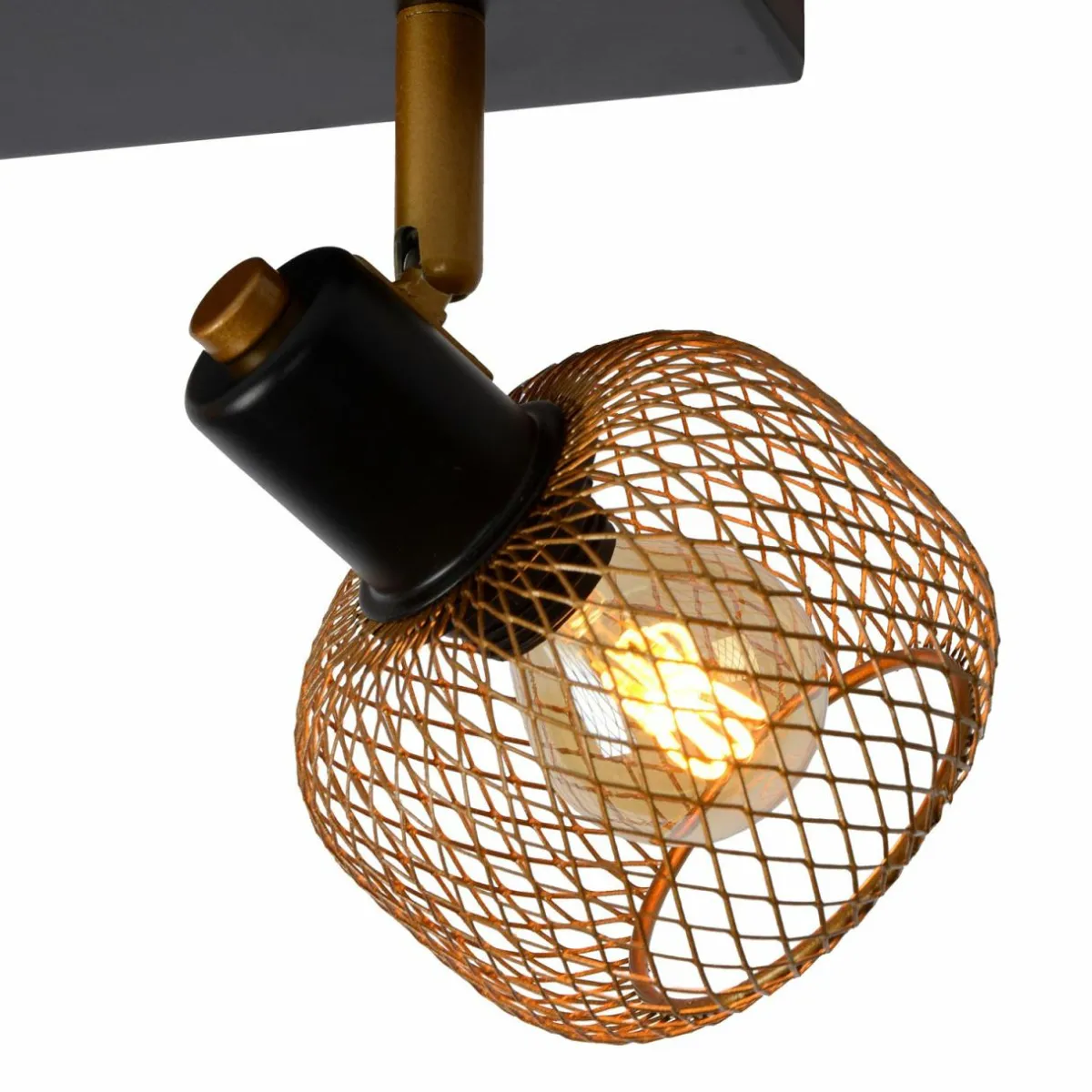 spot_pour_plafond_maren___lampes_dor_mat_2.webp Best Sale Lucide Spot pour plafond Maren, à 2 lampes, doré mat