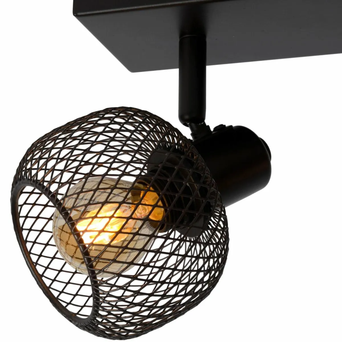 spot_pour_plafond_maren___lampes_noir_1.webp Cheap Lucide Spot pour plafond Maren, à 2 lampes, noir