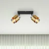 Cheap Globo Spot pour plafond Milley à 2 lampes