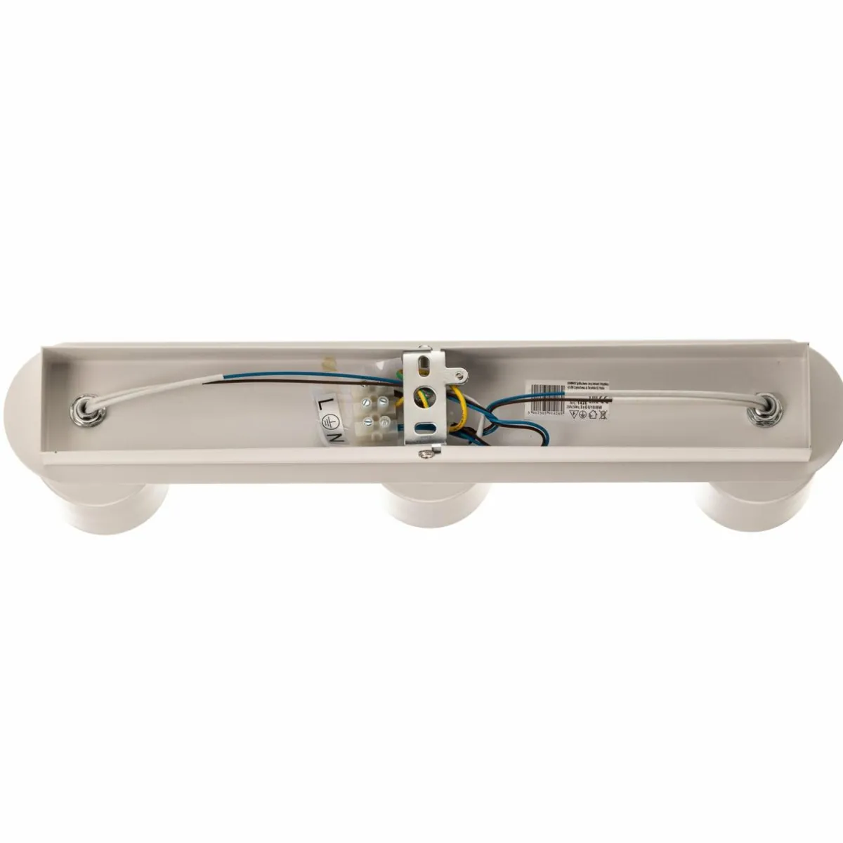 spot_pour_plafond_modo_en_inox_blanc__lampes_5.webp Store Luminex Spot pour plafond Modo en inox, blanc, 3 lampes