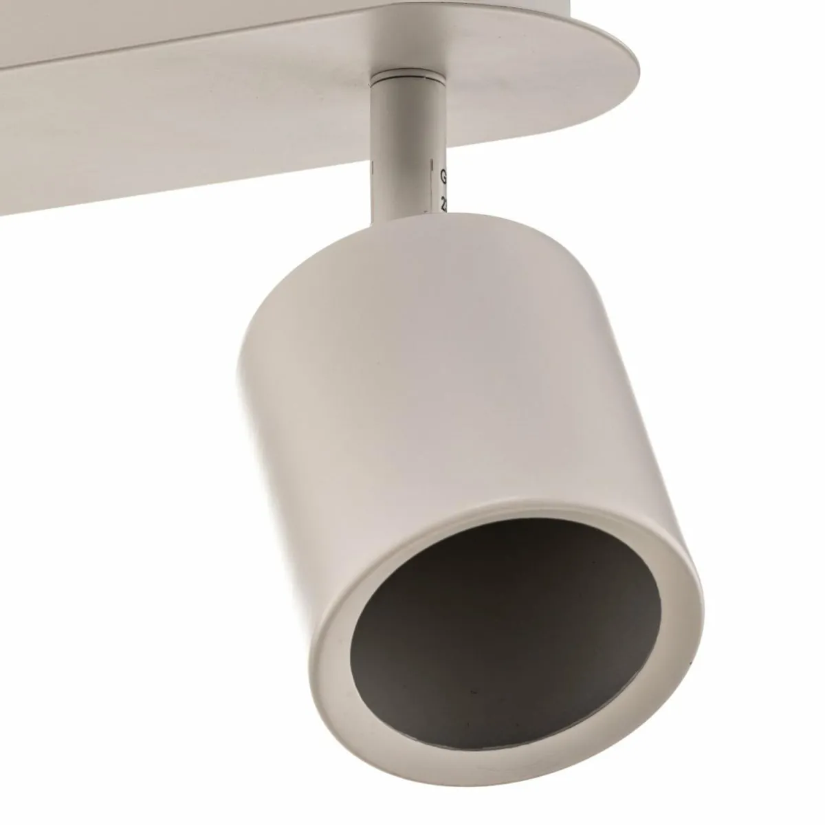 spot_pour_plafond_modo_en_inox_blanc_deux_lampes_2.webp Clearance Luminex Spot pour plafond Modo en inox, blanc, deux lampes