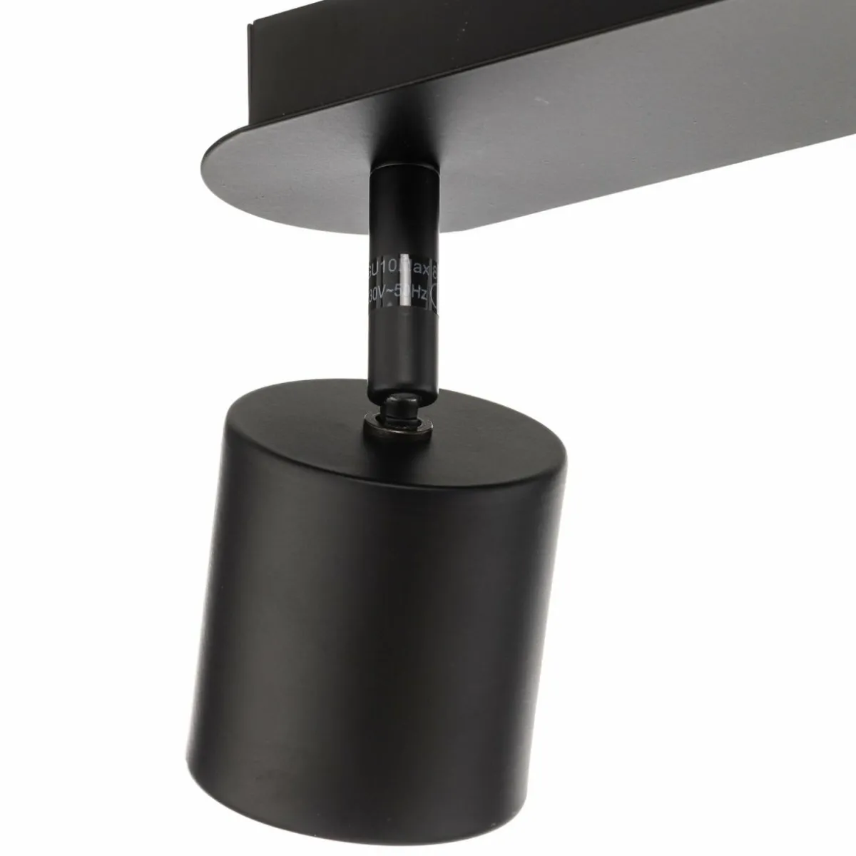 spot_pour_plafond_modo_en_mtal_noir___lampes_3.webp Best Luminex Spot pour plafond Modo en métal, noir à 4 lampes