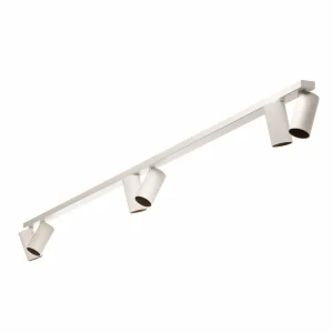 Online Nowodvorski Lighting Spot pour plafond Mono VI blanc/doré, à 6 lampes