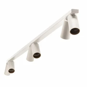 Online Nowodvorski Lighting Spot pour plafond Mono VI blanc/doré, à 6 lampes
