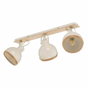 Online Eko-Light Spot pour plafond Oval, long, à 3 lampes, blanc