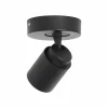 Best Freelight Spot pour plafond Razza, noir, Ø 13 cm, métal