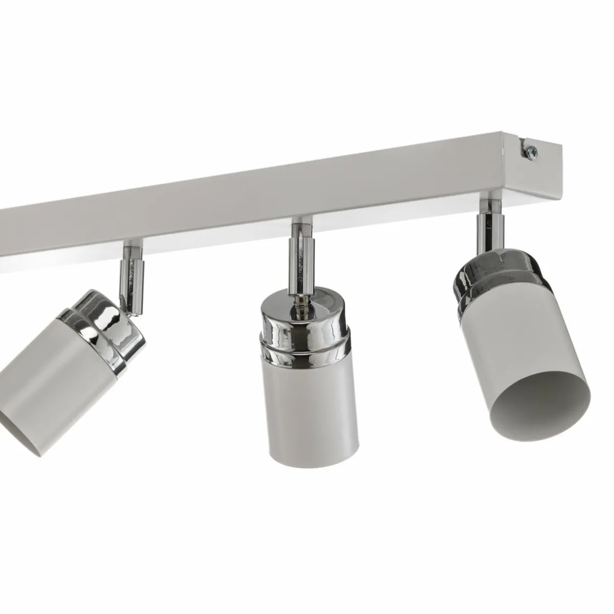 spot_pour_plafond_reno___lampes_blancchrom_2.webp Clearance Luminex Spot pour plafond Reno, à 6 lampes, blanc/chromé