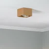 Discount Argon Spot pour plafond Riesta, doré, à 1 lampe