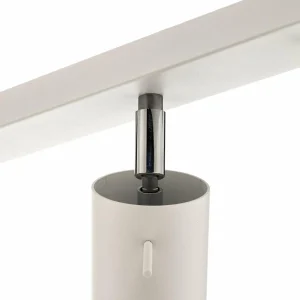 Store SOLLUX LIGHTING Spot pour plafond Round blanc, 6 lampes, linéaire