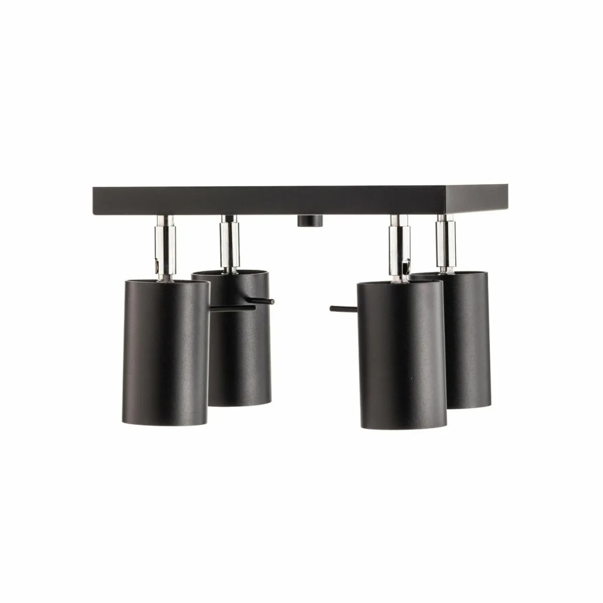 spot_pour_plafond_round_noir_carr__lampes_2.webp New SOLLUX LIGHTING Spot pour plafond Round noir carré, 4 lampes