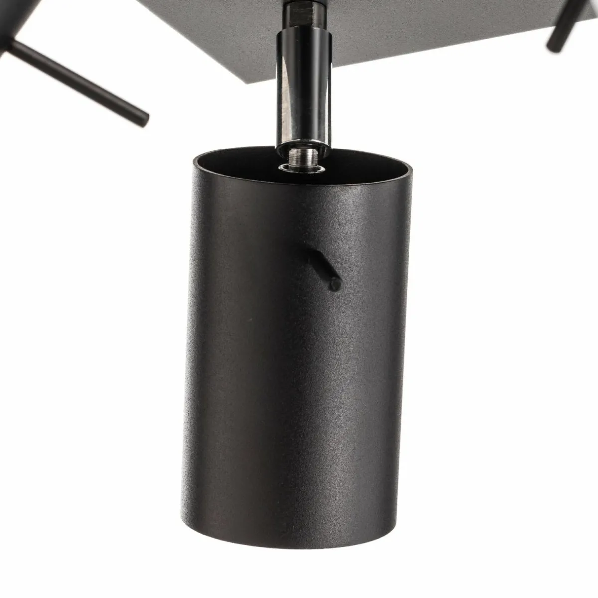 spot_pour_plafond_round_noir_carr__lampes_4.webp New SOLLUX LIGHTING Spot pour plafond Round noir carré, 4 lampes