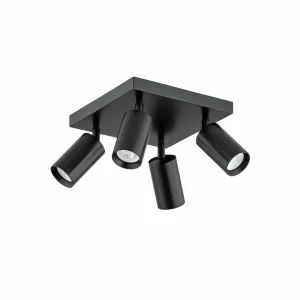 Shop Argon Spot pour plafond Sado, 4 lampes, anthracite, acier, réglable