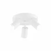 Best Argon Spot pour plafond Sado, blanc, acier, ajustable, 3 lampes rondes