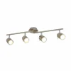 Online Searchlight Spot pour plafond Samson, argenté, métal, 4 lampes, IP44