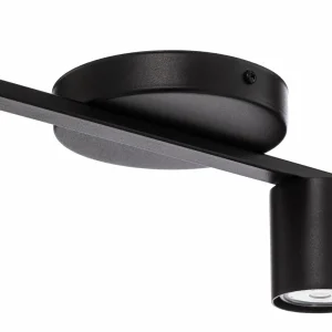 Best Sale SIGMA Spot pour plafond Sky, à 5 lampes, noir