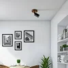 Fashion TK Lighting Spot pour plafond Subrin, noyer, à 1 lampe