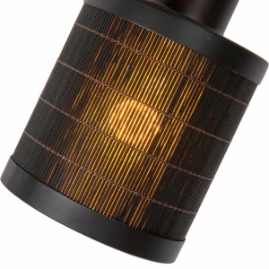Flash Sale Lucide Spot pour plafond Tagalog en bambou, à 1 lampe