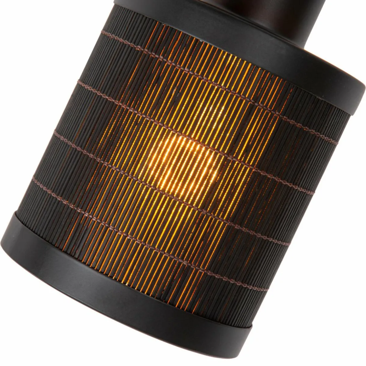 Flash Sale Lucide Spot pour plafond Tagalog en bambou, à 1 lampe