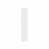 Hot EMIBIG LIGHTING Spot pour plafond Tecno 1M, acier, GU10, hauteur 30 cm, blanc