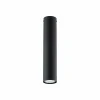 Best EMIBIG LIGHTING Spot pour plafond Tecno 1M, acier, GU10, hauteur 30 cm, noir