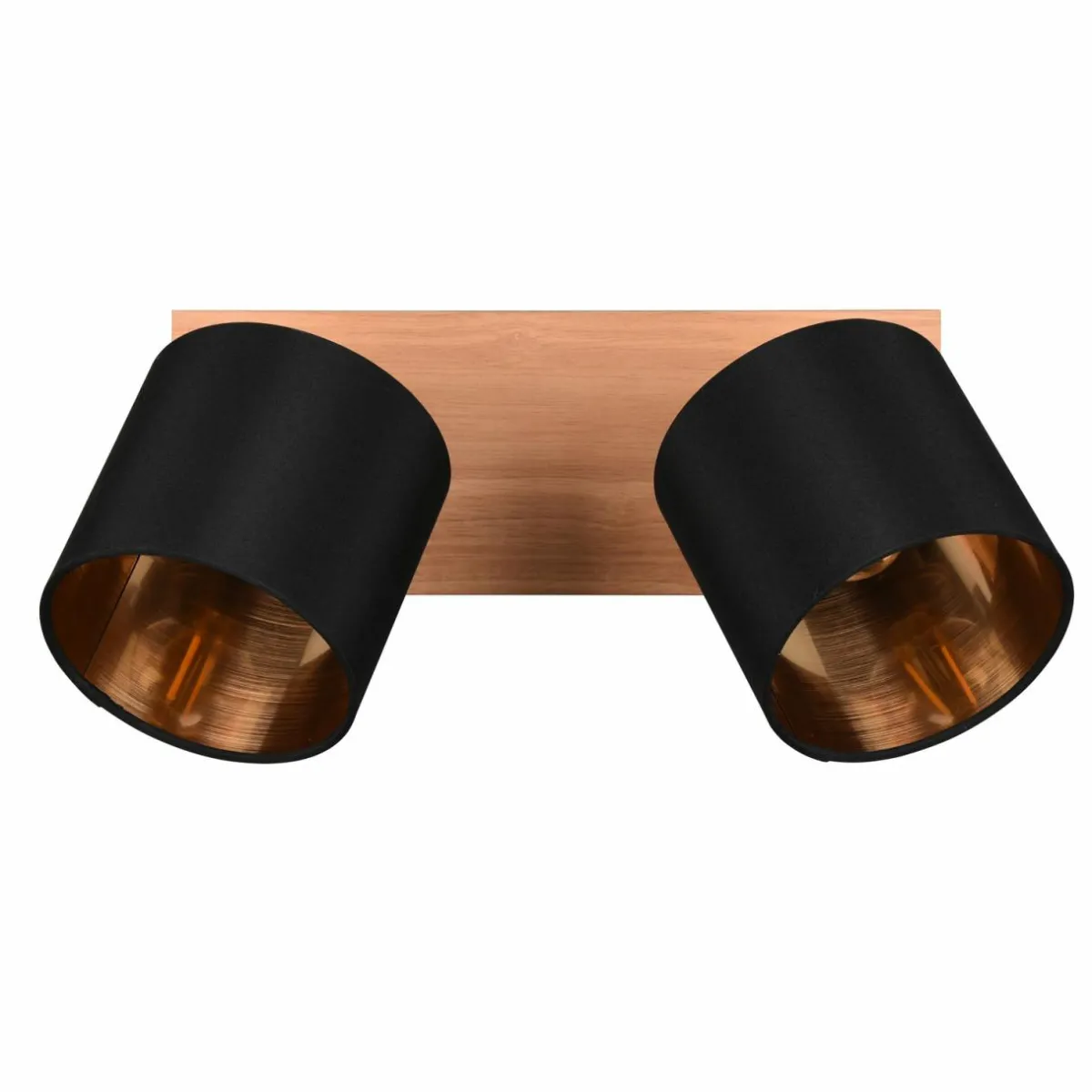spot_pour_plafond_tommy_boisnoiror_longueur__cm___lampes_0.webp Store Reality Leuchten Spot pour plafond Tommy, bois/noir/or, longueur 30 cm, à 2 lampes.