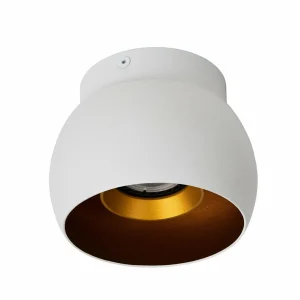 Fashion Lucide Spot pour plafond Torben en aluminium, blanc