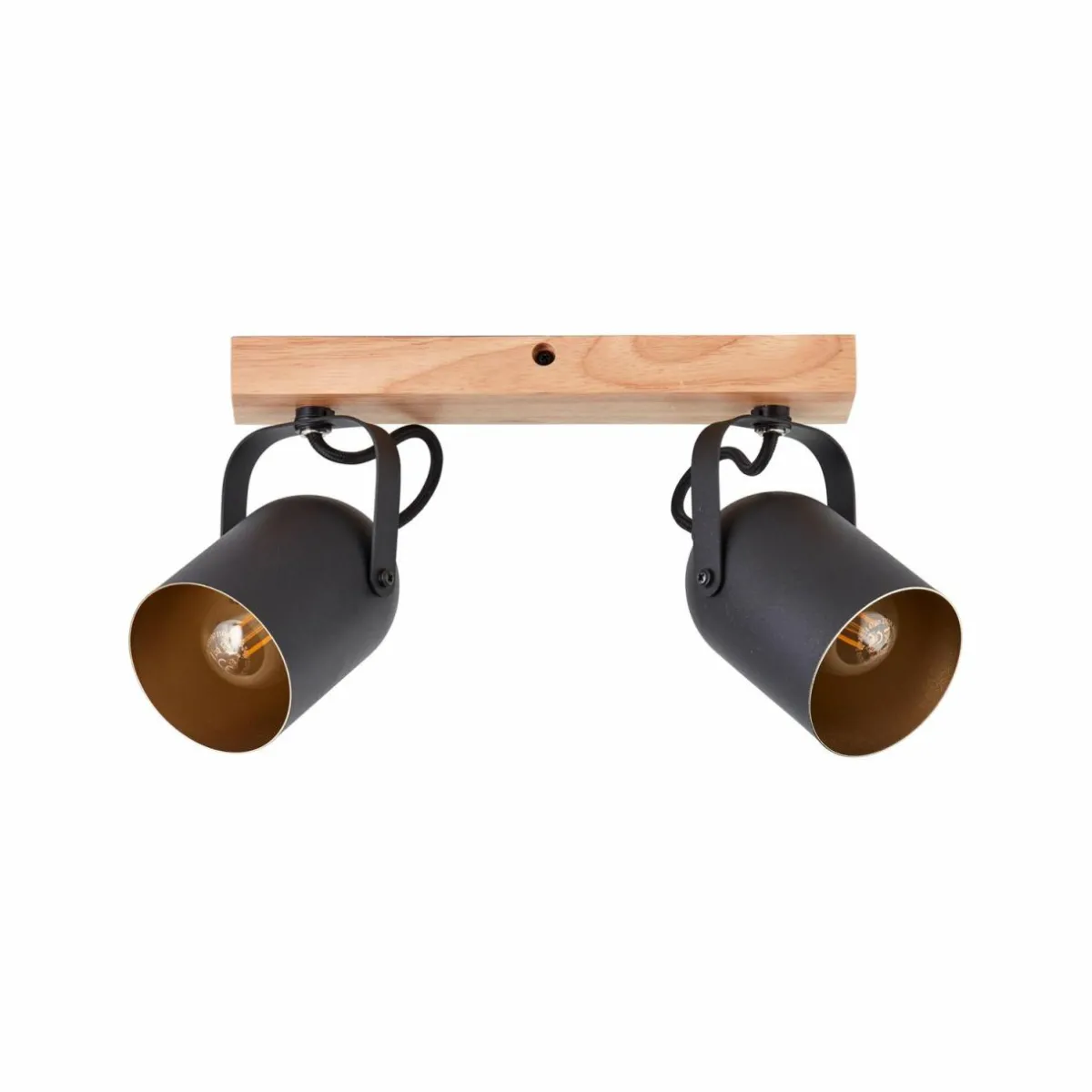 spot_pour_plafond_tronte_longueur__cm_noiror___lampes_0.webp Cheap Brilliant Spot pour plafond Tronte, longueur 37,5 cm, noir/or, à 2 lampes.