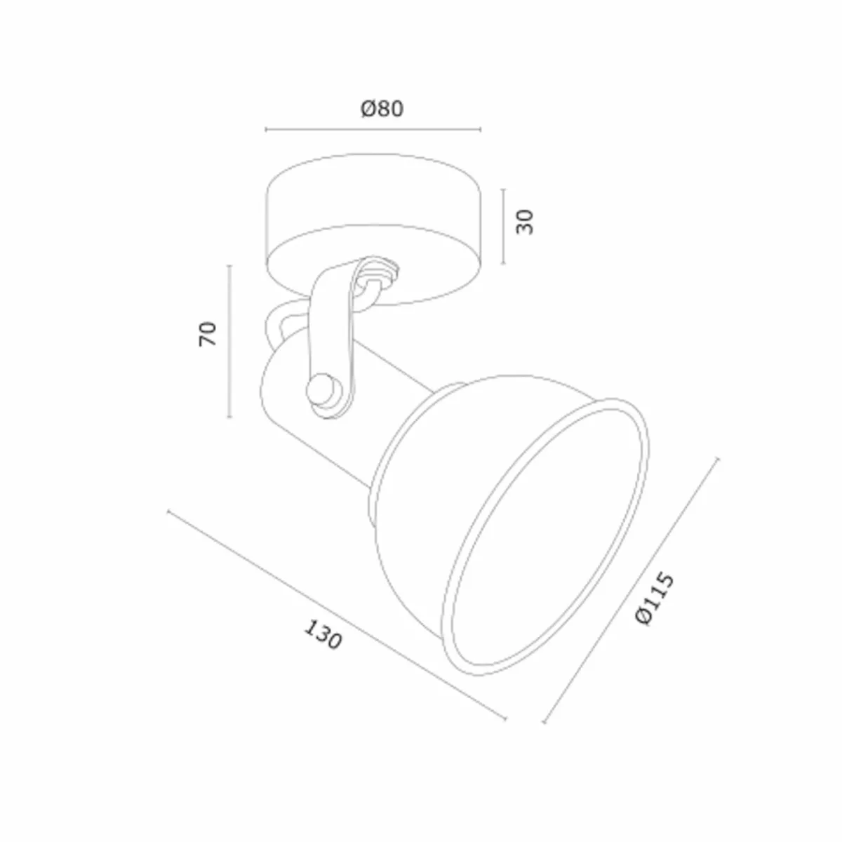 spot_pour_plafond_twist_pivotant___lampe_noir_0.webp Fashion Argon Spot pour plafond Twist, pivotant, à 1 lampe, noir