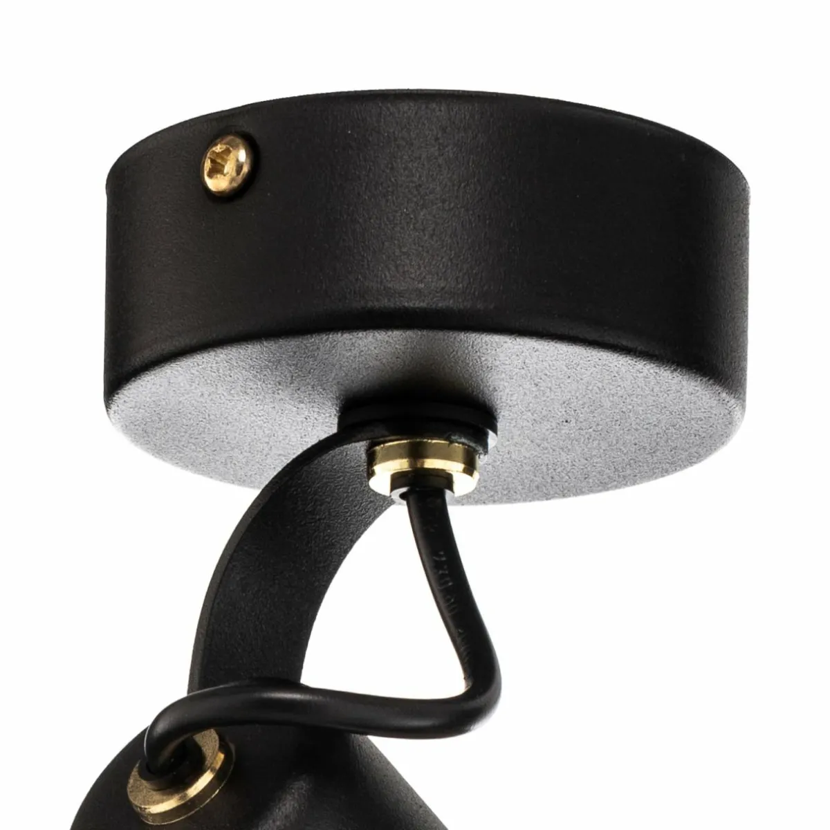 spot_pour_plafond_twist_pivotant___lampe_noir_3.webp Fashion Argon Spot pour plafond Twist, pivotant, à 1 lampe, noir