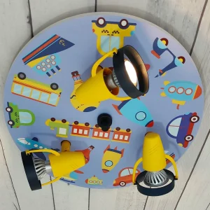 Outlet Niermann Standby Spot pour plafond Véhicules, à trois lampes