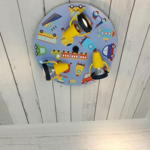 Outlet Niermann Standby Spot pour plafond Véhicules, à trois lampes