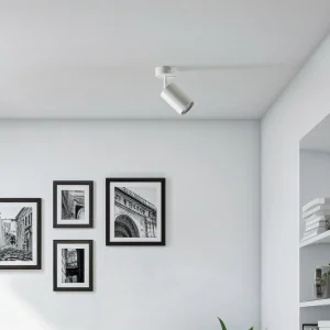Shop SIGMA Spot pour plafond Zoom, à 1 lampe, blanc