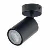 Outlet SIGMA Spot pour plafond Zoom, à 1 lampe, noir
