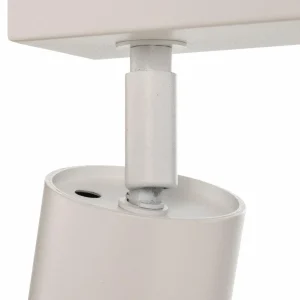 Hot SIGMA Spot pour plafond Zoom, à 2 lampes, blanc