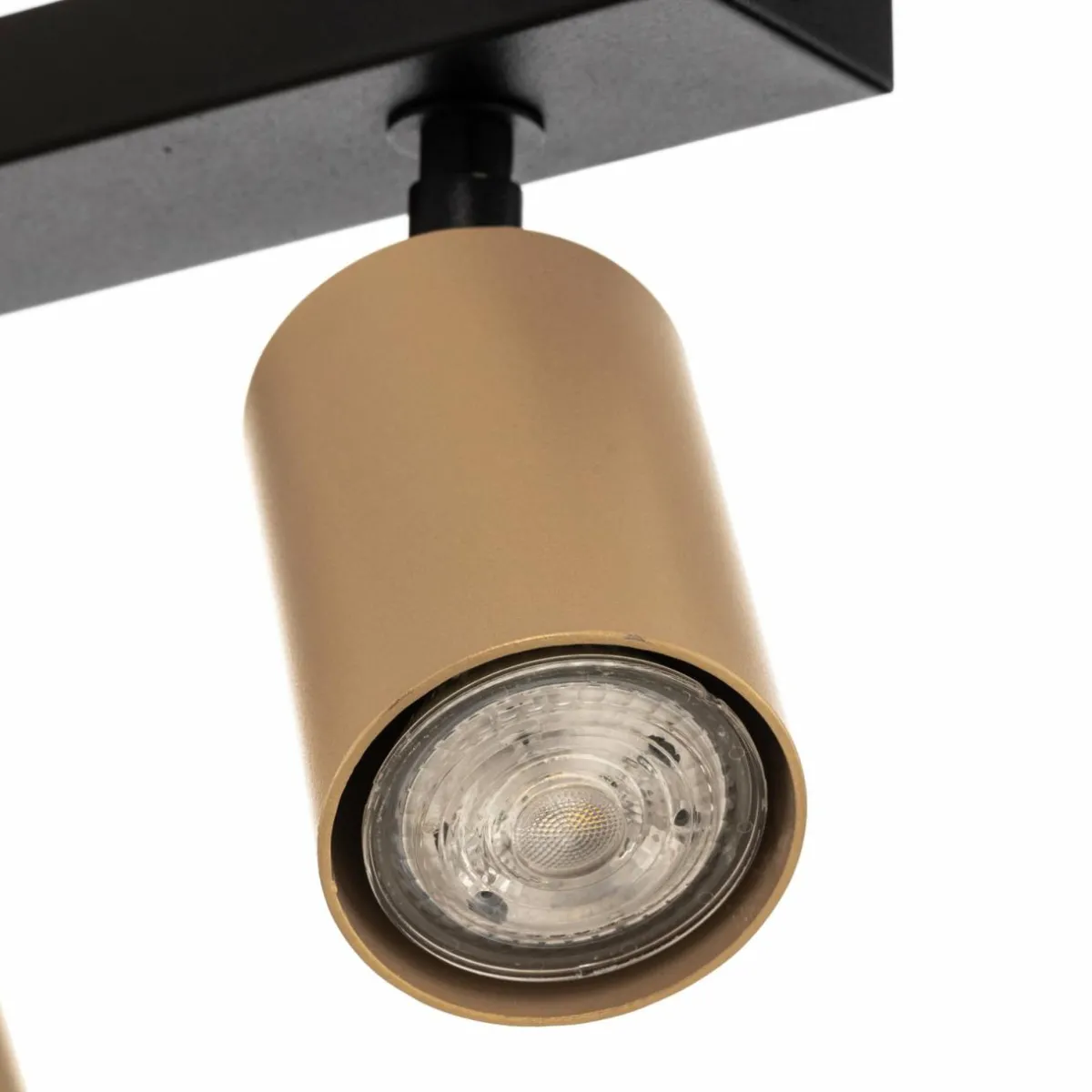 spot_pour_plafond_zoom___lampes_noirdor_2.webp Best Sale SIGMA Spot pour plafond Zoom, à 3 lampes, noir/doré